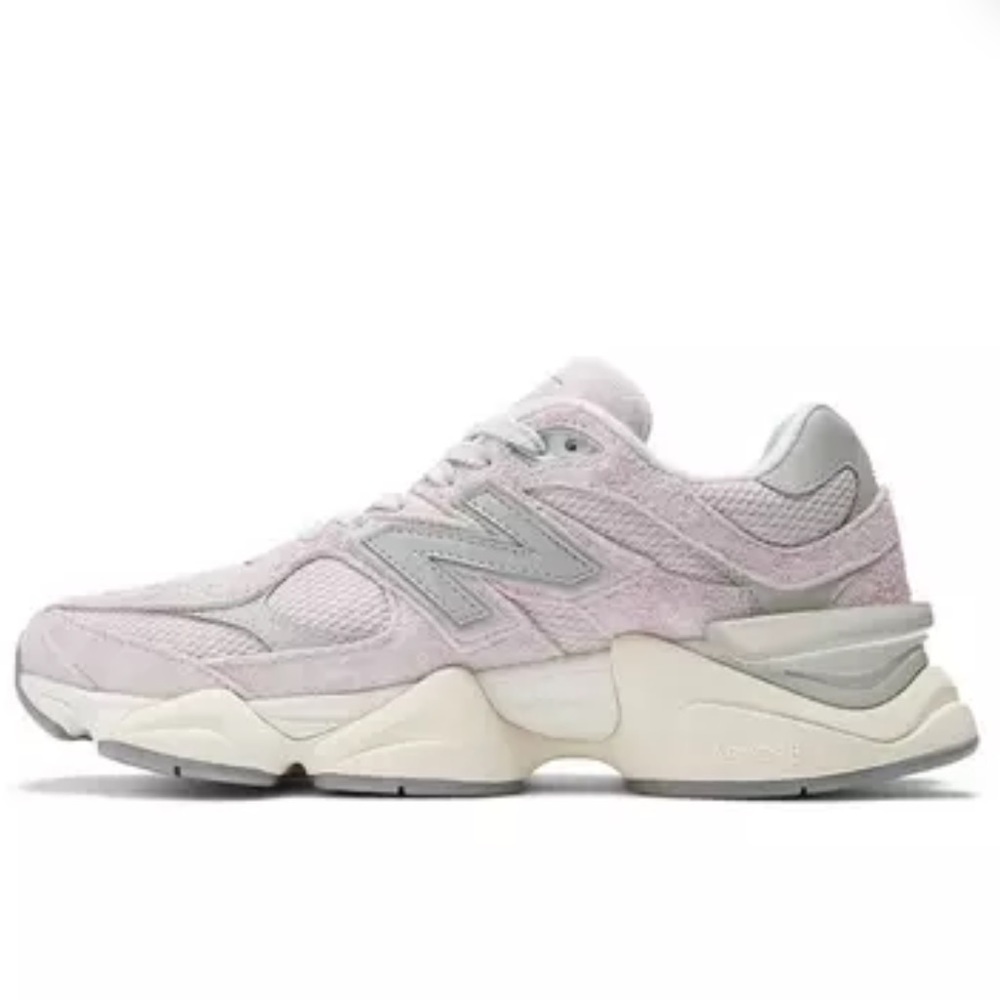 New Balance 9060 "Pink/Sea Salt White" Unisex Shoe - Picture 2 of 10